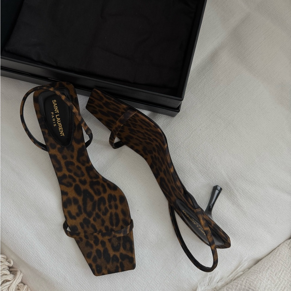 Saint Laurent Jaspe Sandals